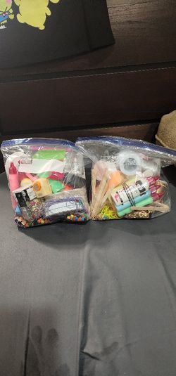 2 Bags of craft items