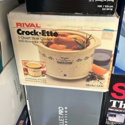 Slow Cooker