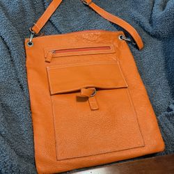 Leather Crossbody Summer Bag