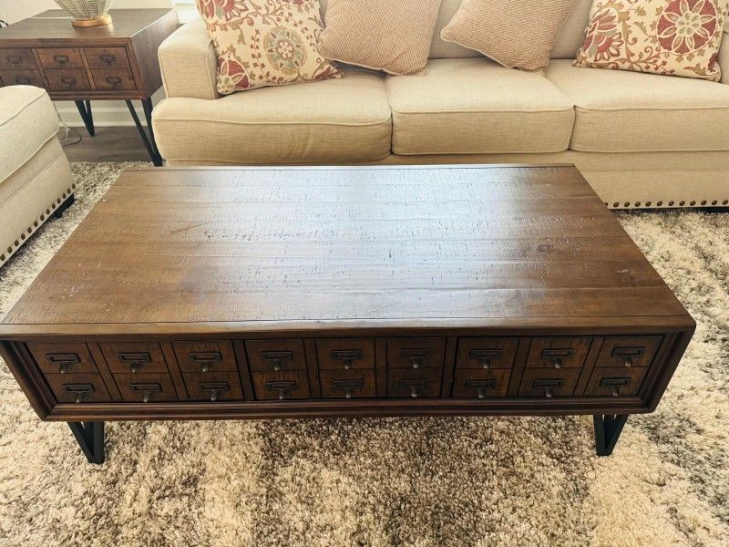 Cocktail And End Table Set