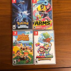 Nintendo Switch Games