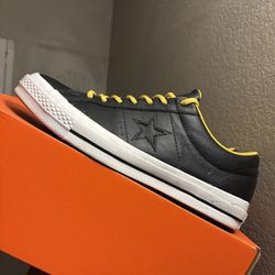 Leather Converse One Star 