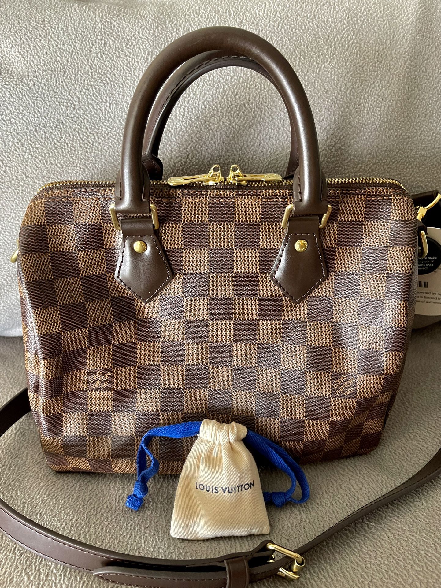 louis vuitton speedy 25 damier Great Condition for Sale in