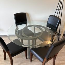 Table And chairs
