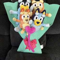 Bluey Bouquet