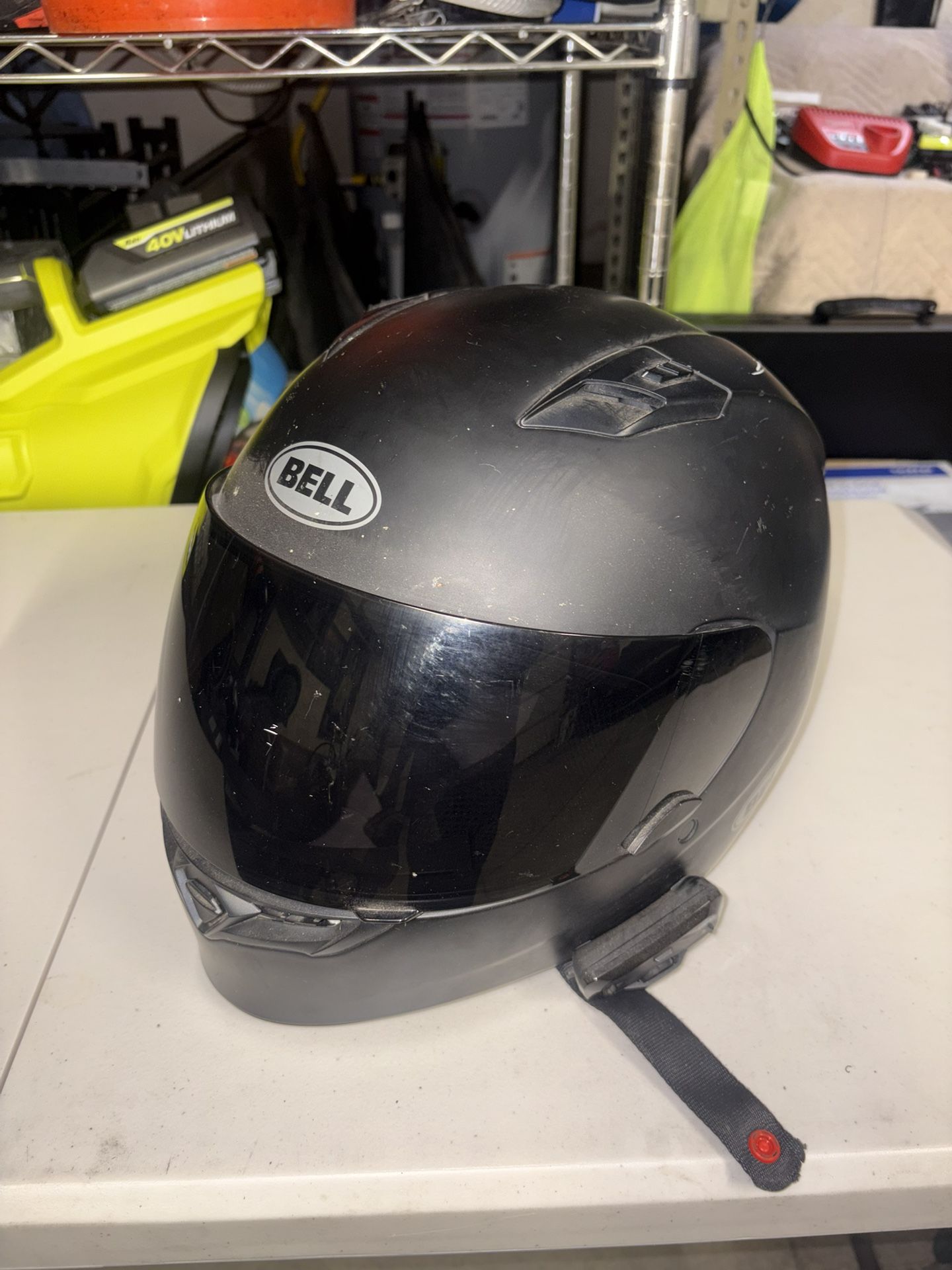Bell Motorcycle Helmet 