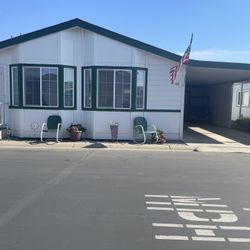 Modular Home! Located In WestFork Estates In Turlock! $140,000