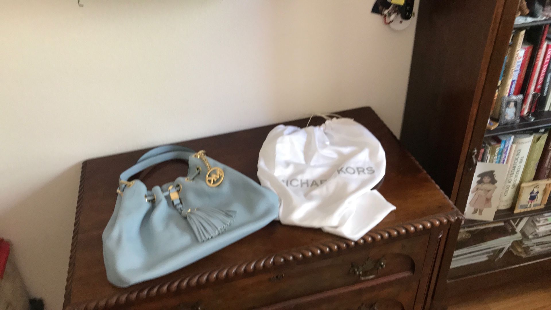 Michael Kors Handbag w/cover