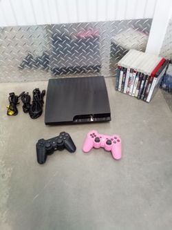 PlayStation 3 Silm with Games Included