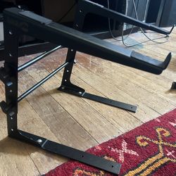 Rock Jam Laptop Computer Instrument DJ Stand Solid 
