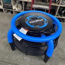 DRIEAZ Dri-Pod Floor Dryer - Floorcare - Carpet Care - Restoration