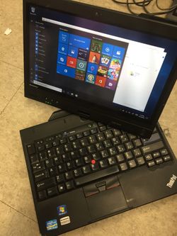 Lenovo TouchScreen Tablet PC X220 Intel corei5 2nd gen. 500gb, 6gb win 10 pro