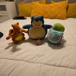 Pokémon Stuffies 