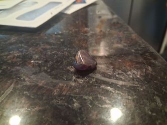 Colored stone