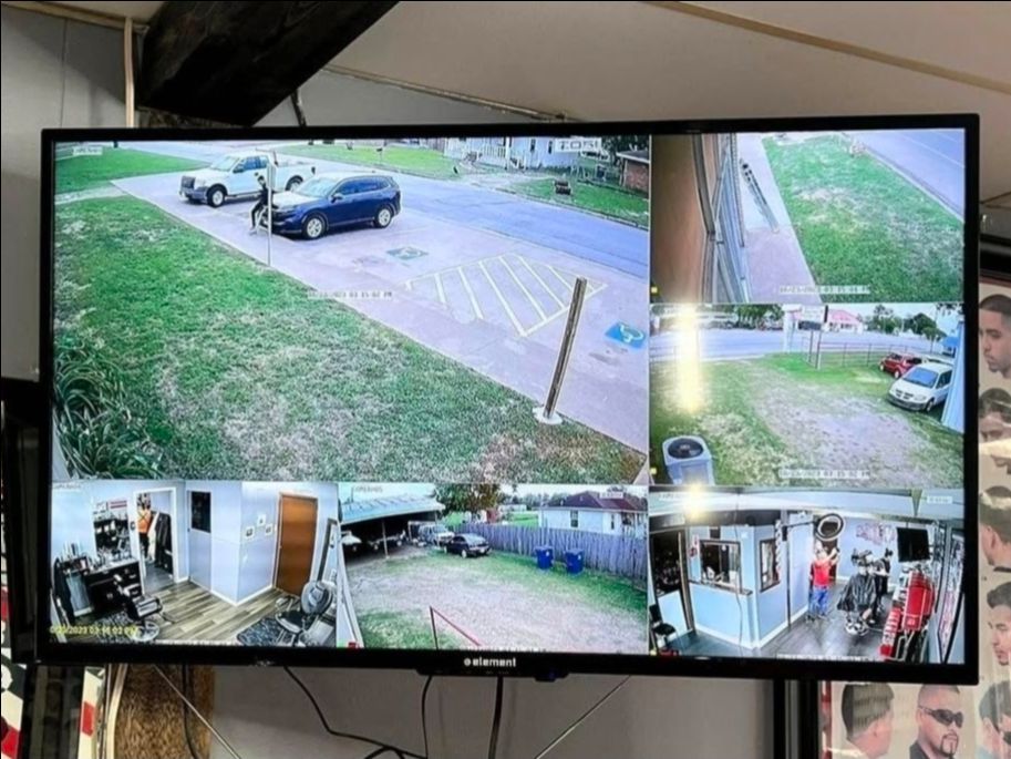 #6 Cam@ras De Seguridad - 6 CCTV Security C@meras With Recorder ❗️INST@LLD❗️INSTAL@DAS 💯