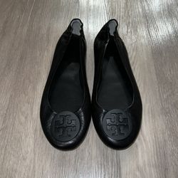 Tory Burch Minnie Packable Ballet Flats Shoes Sz 9