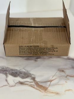 Stainless Steel Forks 1box= 100 Pieces / 3 Boxes 300 /$15 A Box 
