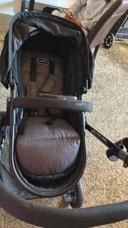 Evenflo bassanet stroller combo