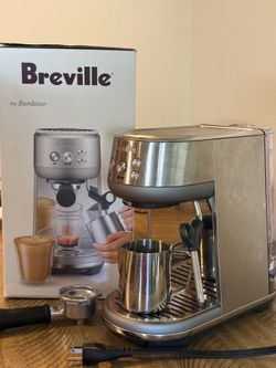 Breville Bambino Stainless Steel Espresso Maker Silver BES450BSS: Like New