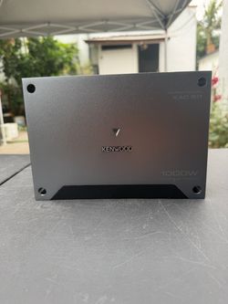 Kenwood KAC-511 1000W Mono Car Amplifier