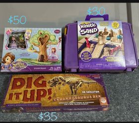 Toys, Games And Crafts