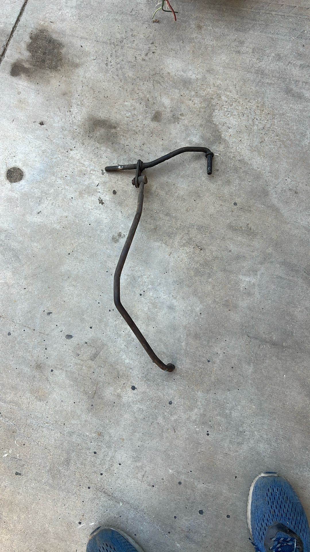 G Body Trans Shift Linkage