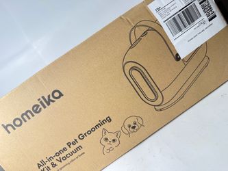 Homeika White Pet Grooming Kit Vacuum