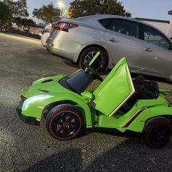 Licensed Lambo Kids Car With Remote