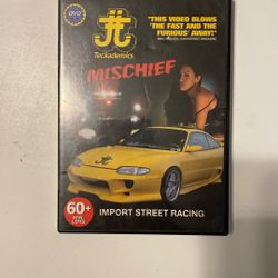 Teckademics Mischief DVD 