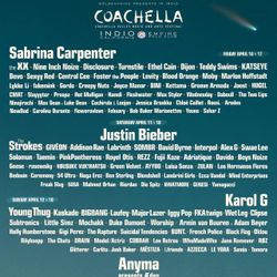 Coachella Weekend 1 w/ Shuttle Pass