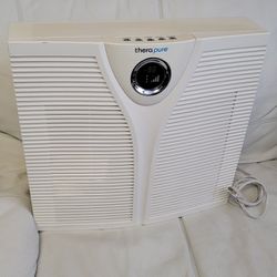 THERAPURE By IONIC PRO TPP300D AIR PURIFIER UV GERMICIDAL HEPA - GOOD CONDITION