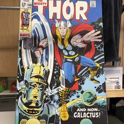 Thor - Marvel Cover Poster Print, 24 × 36