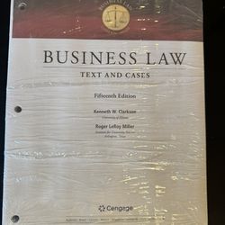 Textbook And Access Code: Business Law Text And Cases And MindTap Business Law