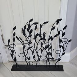 Metal Candle Holder Decor 