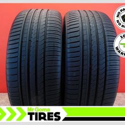 2 ROADCLAW EX-30 275/50ZR20 USED TIRES 8.6/32  TREAD 113W * PRODUCTION YEAR 2022 * INSTALLATION INCLUDED *
