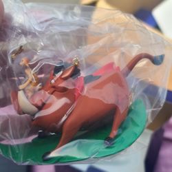 Grolier President's Edition  Disney (Pumbaa & Timon) Ornament 