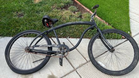 Beach Cruiser  (project bike)