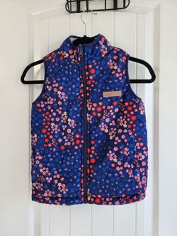 Reversible Buffalo vest