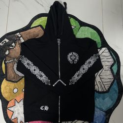 Chrome Hearts Hoodie Los Angeles Basic Logo Back