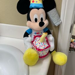 Mickey Happy Birthday New From Disneyland 