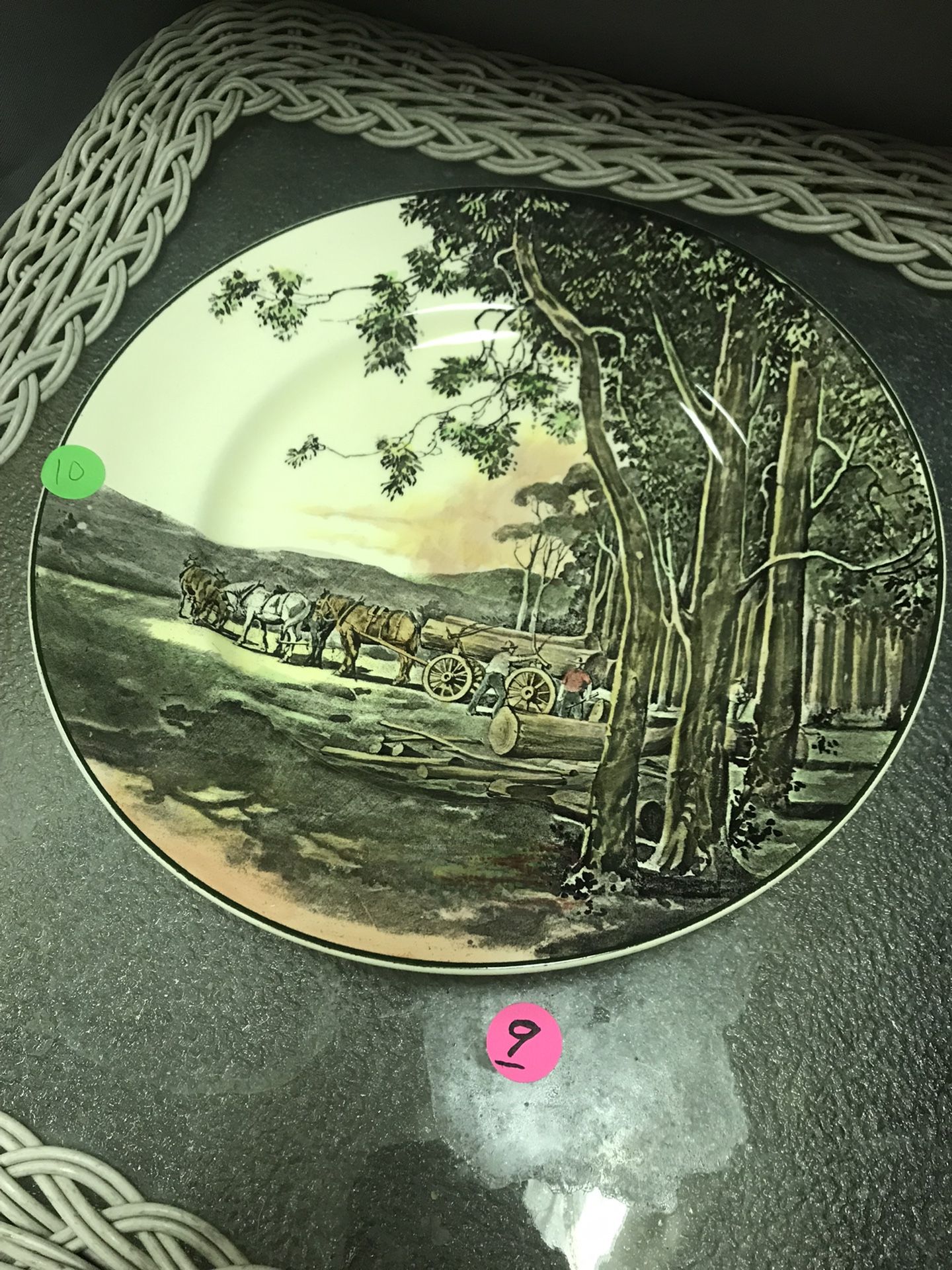 Plate Royal Doulton