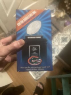 University of Florida gators coach trophy championship 2009