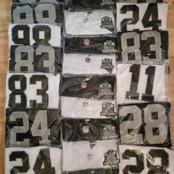 LAS VEGAS RAIDERS STICHED BRAND NEW