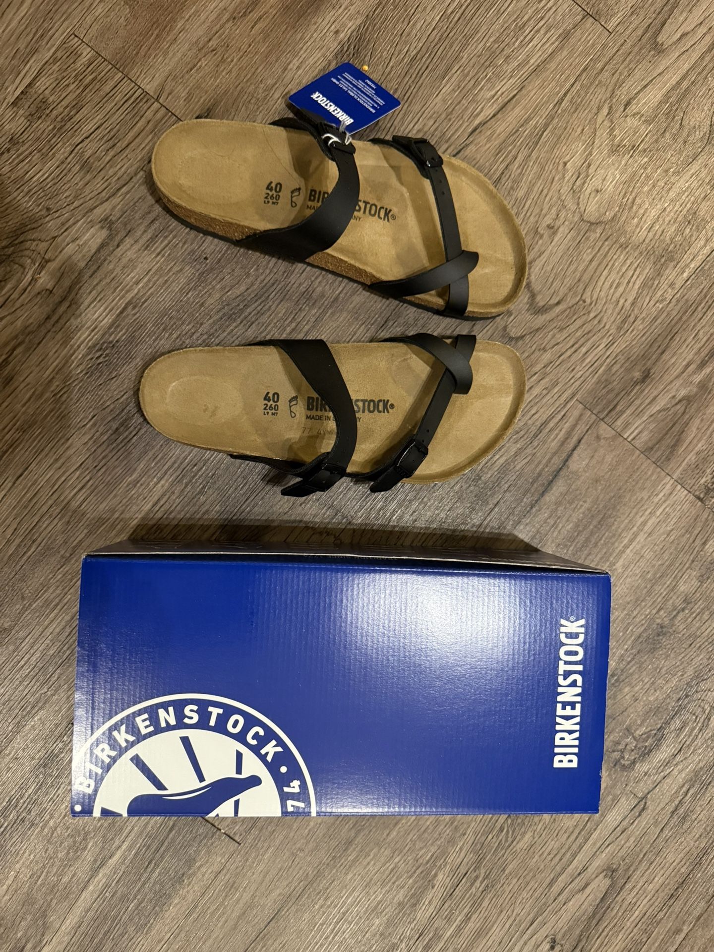 Brand New Birkenstock Mayari Birko-Flor Sandal with tags Size 40 (EU) Women’s 9-9.5 (US)