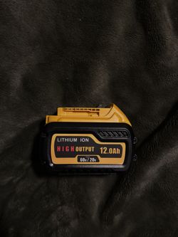 Flex volt 20V/60V 12.0AH