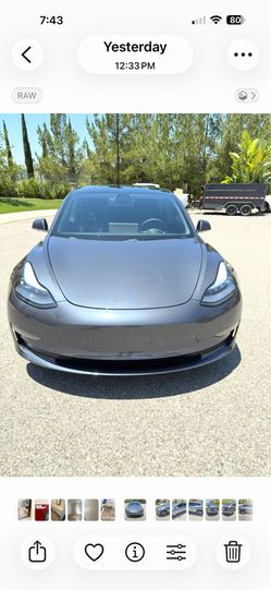 2020 Tesla Model 3 Standard Range