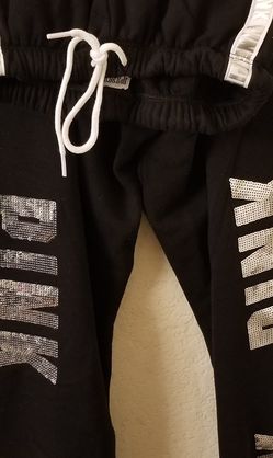 PINK BLING SWEATS