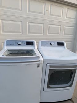 LG Washer and Dryer