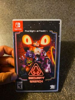 Five Nights at Freddy’s Security Breach Nintendo Switch
