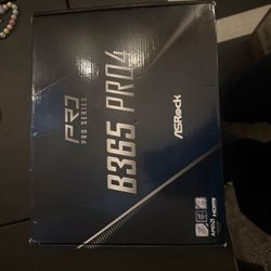 "ASRock B365 PRO4 ATX Motherboard